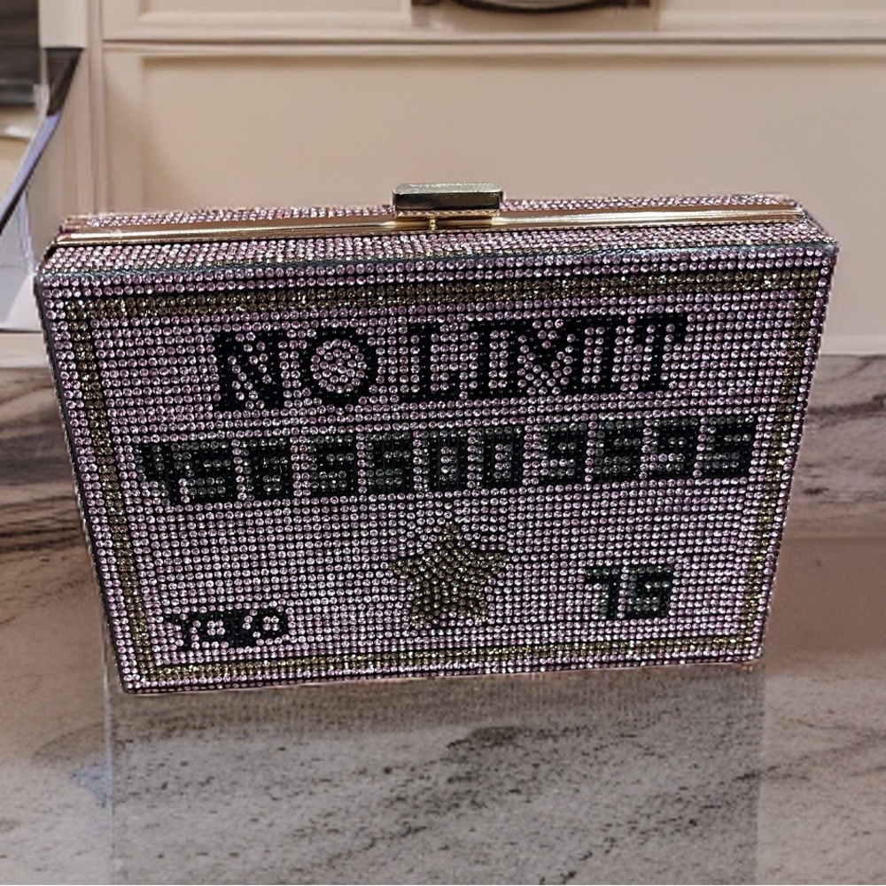 No Limit Rhinestone Purse